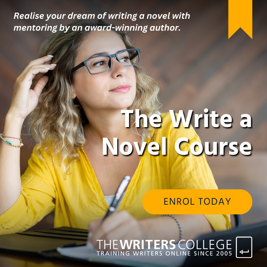 write a novel course