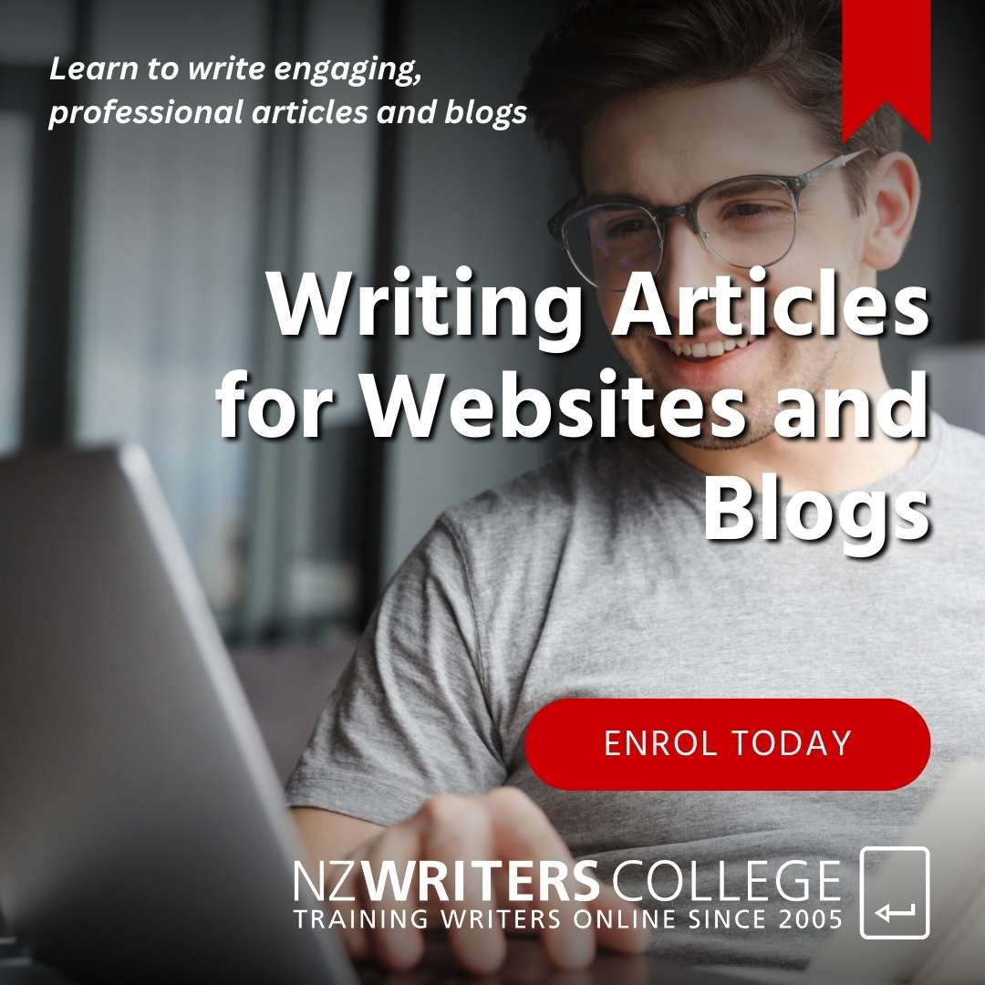 Writing articles for websites and blogs course