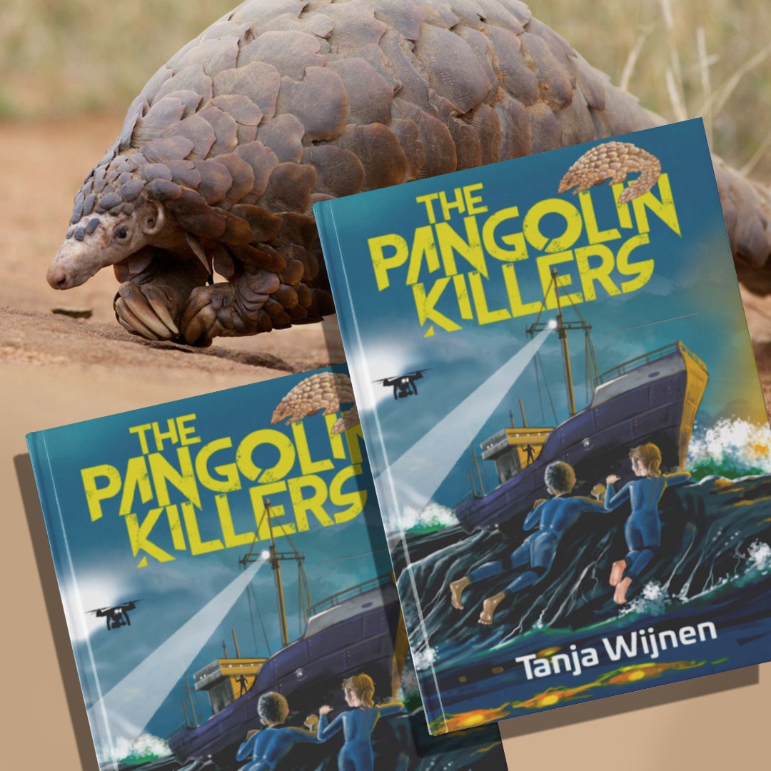 pangolin killers book by Tanja from the Writers College